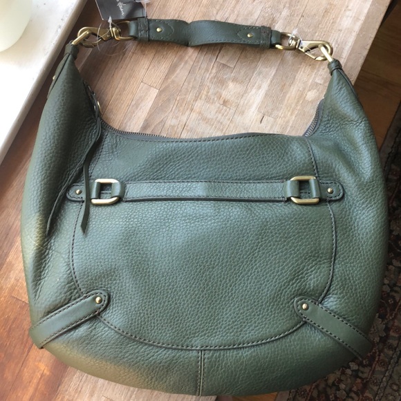 NWT - Small Cole Haan Zip Bucket purse - Picture 3 of 7